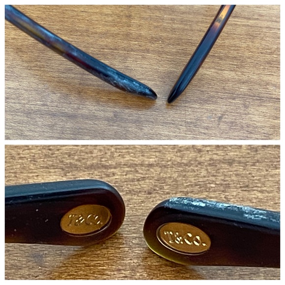 Tiffany & Co Tortoise Sunglasses With Tiffany Case - Picture 13 of 16